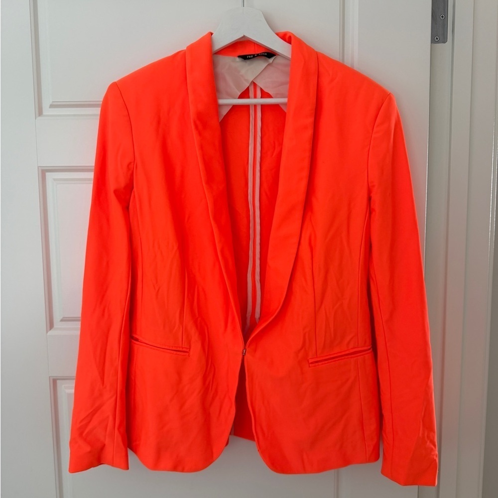 rag & bone Vibrant Orange Blazer